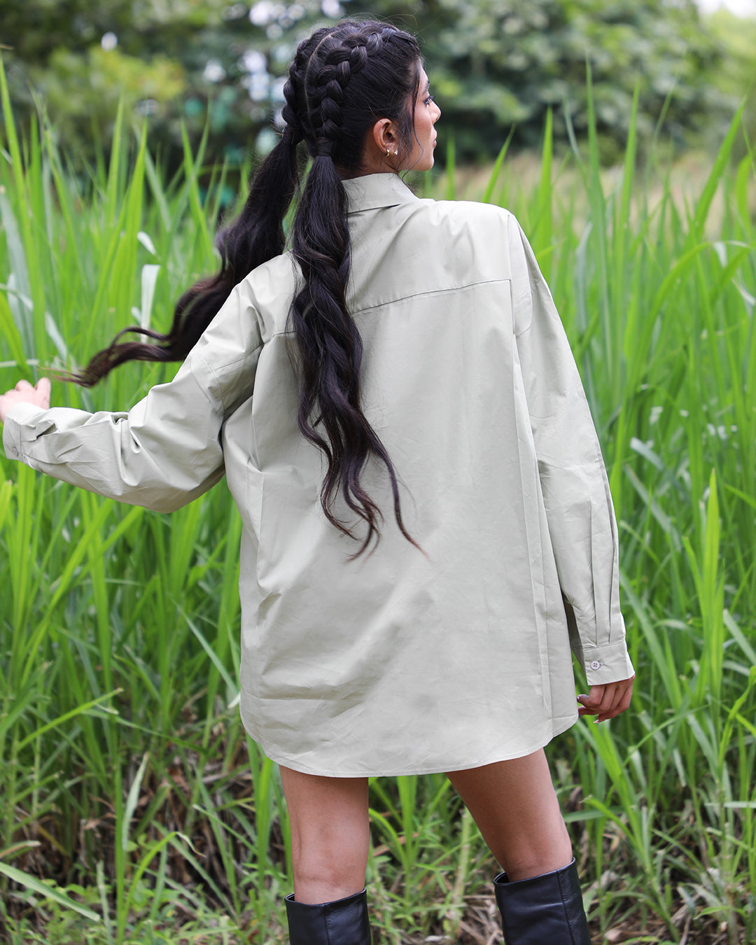 Sage Charm Shirt by Stilat