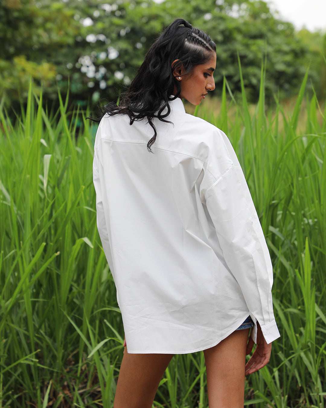Ivory Charm Shirt by Stilat
